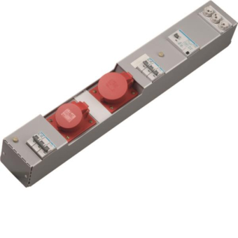 Hager Steckdosenleiste KVS CEE   ZAH014L 