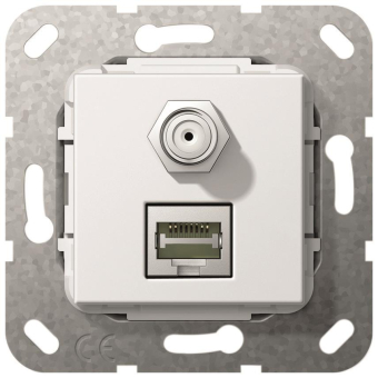 GIRA 569703 Modular Jack RJ45 Cat.6A 