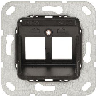 GIRA 560700 Modular Jack MJ-07 2fach 
