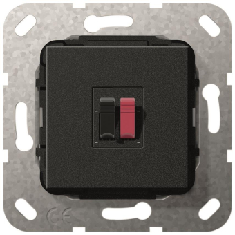 GIRA 569210 Lautsprecheranschluss 1fach 