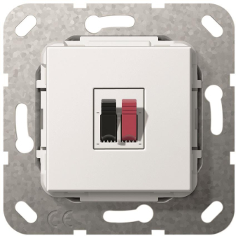 GIRA 569203 Lautsprecheranschluss 1fach 