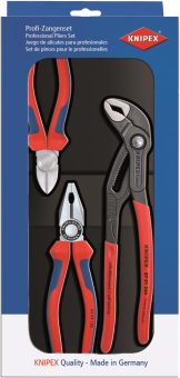 Knipex Zangensatz 3-      002009V01 