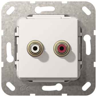 GIRA 563103 Cinch-Audio Kupplung Einsatz 