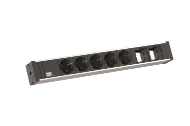 Bachmann Universal 5xSchuko     922.0181 
