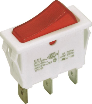 Bachmann Wippenschalter w/rot    924.111 