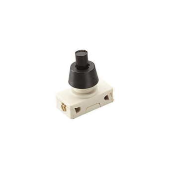 Bachmann Druckknopfschalter sw   924.138 