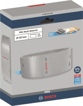 Bosch PRO Hole Saw Threaded   2608901540 