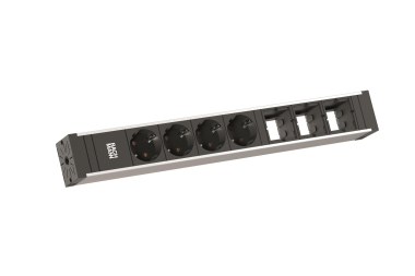 Bachmann Universal 4xSchuko     922.0071 