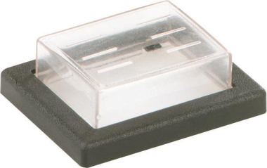 Bachmann PVC-Kappen+Rahmen sw    924.118 