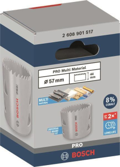 Bosch PRO Hole Saw Threaded   2608901517 