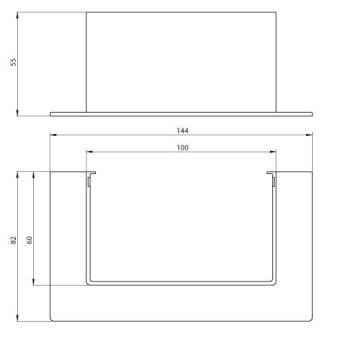 Unex Durchführung gerade        31623-02 