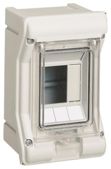 Hager Kleinverteiler vector APV  VE103SN 