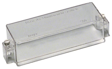 Hager Klarsichthaube plombierbar     U86 