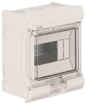 Hager Kleinverteiler vector APV  VE106PN 