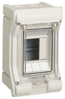 Hager Kleinverteiler vector APV   VE103D 