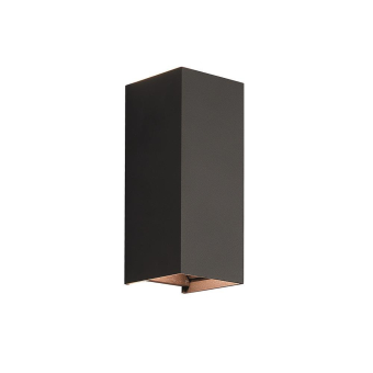 Ltek Fassadenleuchte grafit  WLR-10W-WW 