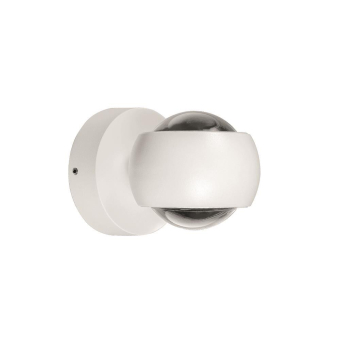 LTEK Wandleuchte ORNA weiss       131697 