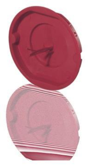 Ftronic Signaldeckel rot            E121 