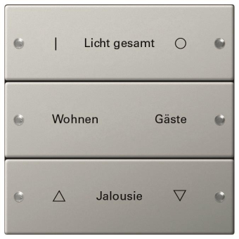 GIRA 2133602 Wippenset 3fach 