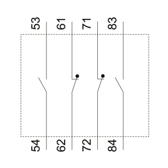 SIEM Hilfsschalterblock       3TY2781-2D 