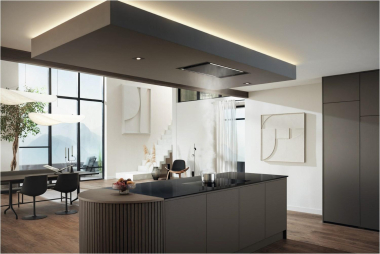 Miele DAC 4940 StellaAmbient sw Wandesse 