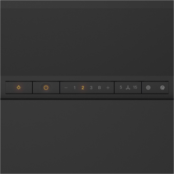 Miele DAC 4240 StellaAmbient sw Wandesse 