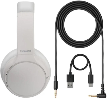 Panasonic RB-M600BE-C creme BT-Kopfhörer 
