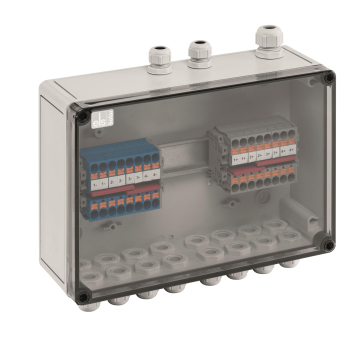 SPELS Reihenklemmengehäuse RK-   RK-PV 8 