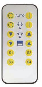 Siemens 5WG12557AB11 IR-Fernbedienung 