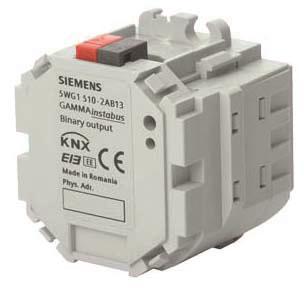 Siemens 5WG15102AB13 Binärausgabeger 