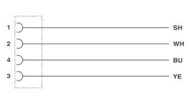 Phoenix    SACCBP-M12FS-4CON-M16/0,5-990 