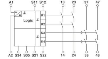 Phoenix 2981800 PSR-SCP- 24DC/ESD/4X1/30 