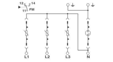 Phoenix 2838199        VAL-MS 230/3+1 FM 