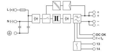 Phoenix 2866747  QUINT-PS/ 1AC/24DC/ 3.5 