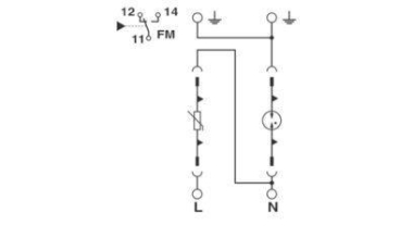Phoenix     VAL-MS-T1/T2 335/12.5/1+1-FM 