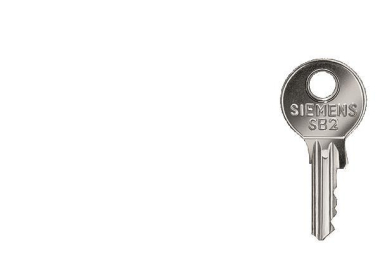Siemens 3SB29082AJ Schlüssel f.Schloss 