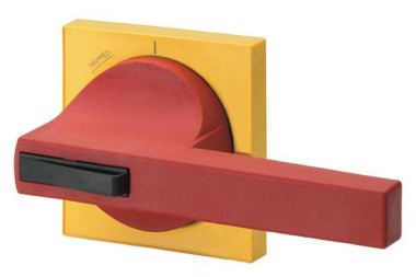 SIEM Knebel rot, Blendengelb 8UC7320-8BD 