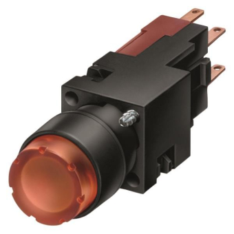 SIEM Drucktaster 16mm klar  3SB22020LH01 