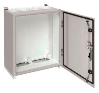 Hager Schrank univers IP55 SKII    FR42S 