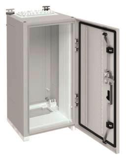 Hager Schrank univers IP55 SKI     FR41E 