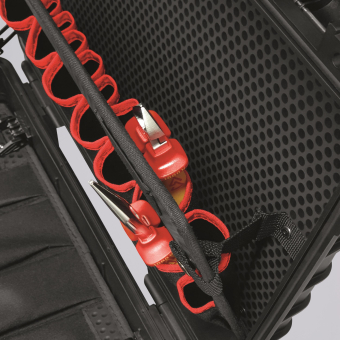 Knipex Werkzeugkoffer Robust23 Start 