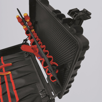 Knipex Werkzeugkoffer Robust23 Start 