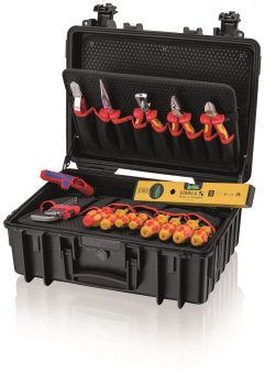 Knipex Werkzeugkoffer Robust23 Start 