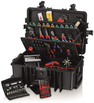 Knipex Werkzeugkoffer "Robust45 