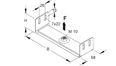 NIED Aufhängebügel             RTU60.200 