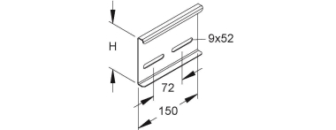 NIED Verbinder F-Verz.         KSV 100 F 