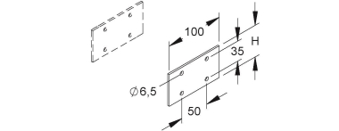 Niedax KKGH80 GFK-               KKGH 80 