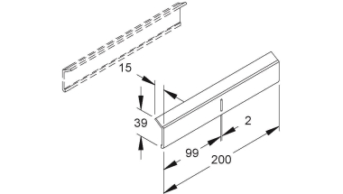 NIED GFK-Stoßstellenverbinder,   KPGH 50 
