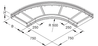 NIED Rundbogen, F-Verz    WRBR 105.200 F 