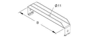 NIED Aufhängebügel                RCB 50 